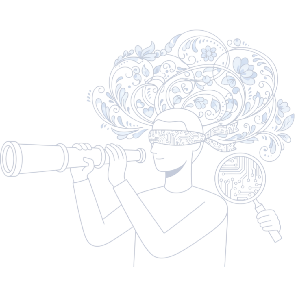 Поиск клиентов вслепую